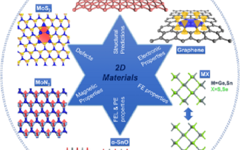 清华-伯克利深圳学院(TBSI)成会明、邹小龙团队Materials Today综述:二维纳米结构的计算设计和性质预测