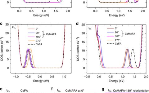 南京大学谭海仁Nat. Commun.: MA阳离子“治愈”钙钛矿的缺陷