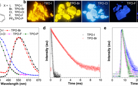 唐本忠院士团队Nature Communications:重原子参与的离子-π+相互作用构建纯有机室温磷光材料及单分子白光应用