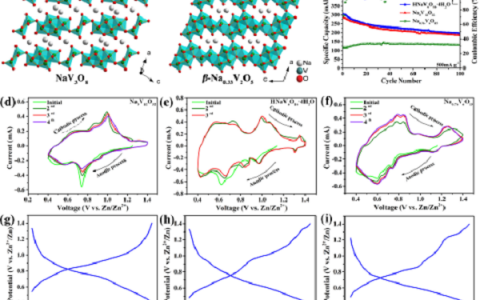 中南大学AEM:探究锌离子在钒酸钠中的能量存储机理