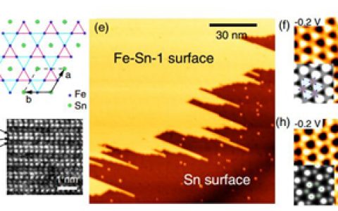 中科大Phys. Rev. Lett.：准二维Fe3Sn2 Kagome晶格的新奇电子特性