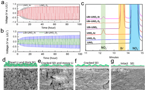 锂金属外延电沉积：通过超薄，稳定，光滑SEI膜实现
