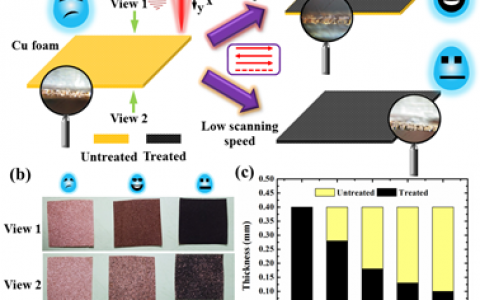 中南大学ACS Applied Materials & Interfaces:飞秒激光加工Janus多孔膜用于水滴定向运输与雾水收集
