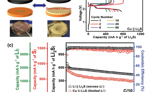 老瓶装新酒——金属Cu箔用于高性能Li2S全电池