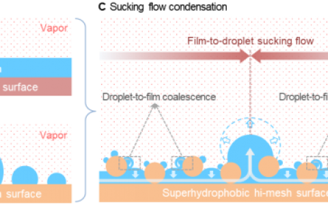 蒸汽冷凝传热强化：新型高效的滴-膜混合冷凝