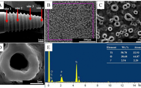 四川大学华西口腔院：种植体涂层断面和涂基结合界面的新型检测方法