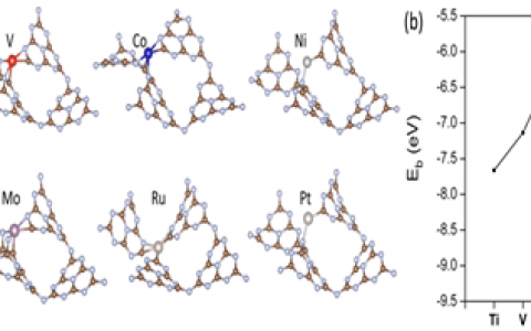 武汉理工大学李能教授课题组J. Mater. Chem. A: 缺陷g-C3N4负载单金属原子固氮电化学机制