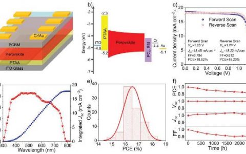 南京工业大学黄维院士&王建浦教授团队Adv. Mater. :取向准二维钙钛矿用于高性能光电器件