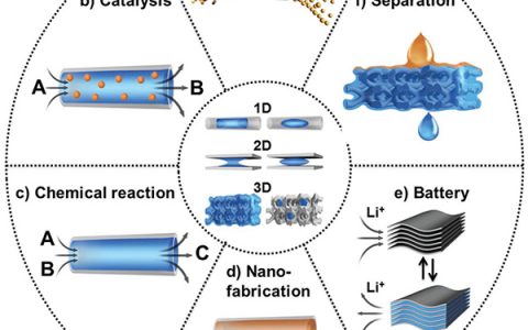 中科院理化所江雷院士&张锡奇副研究员Adv. Mater.综述： 纳米通道浸润性与应用