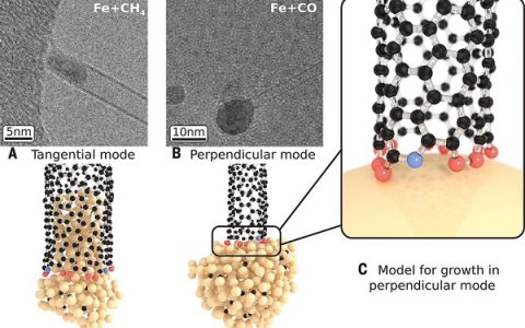 SWNTs选择性生长机制新突破今日Science:手性单壁碳纳米管的熵驱动稳定性