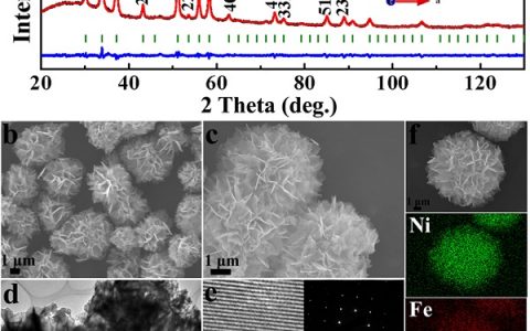 麦立强、姚彦、安琴友Nano Energy : 镍-铁双金属二硒化物助力高容量长寿命的镁电池