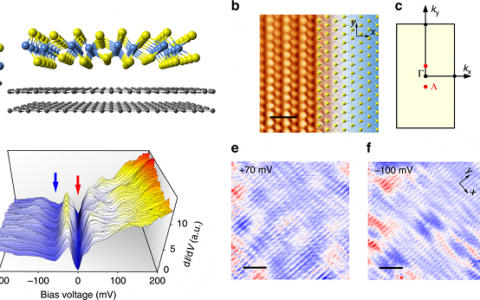 南京大学李绍春团队重大发现：单层1T’-WTe2中的库仑能隙