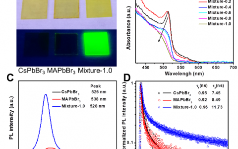 华侨大学魏展画组《Nature》:钙钛矿发光二极管外量子效率超过20%