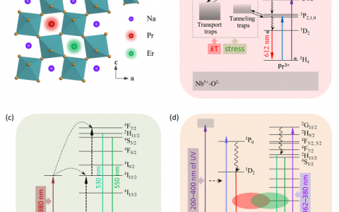 青岛大学&浙江大学Advanced Materials:对热-力-光多重刺激响应的双寿命彩色智能发光材料