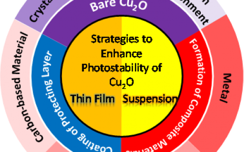 澳大利亚新南威尔士大学Rose Amal教授课题组J. Photochem. Photobiol., C.最新综述: 抑制Cu2O光催化和光电催化腐蚀的研究进展