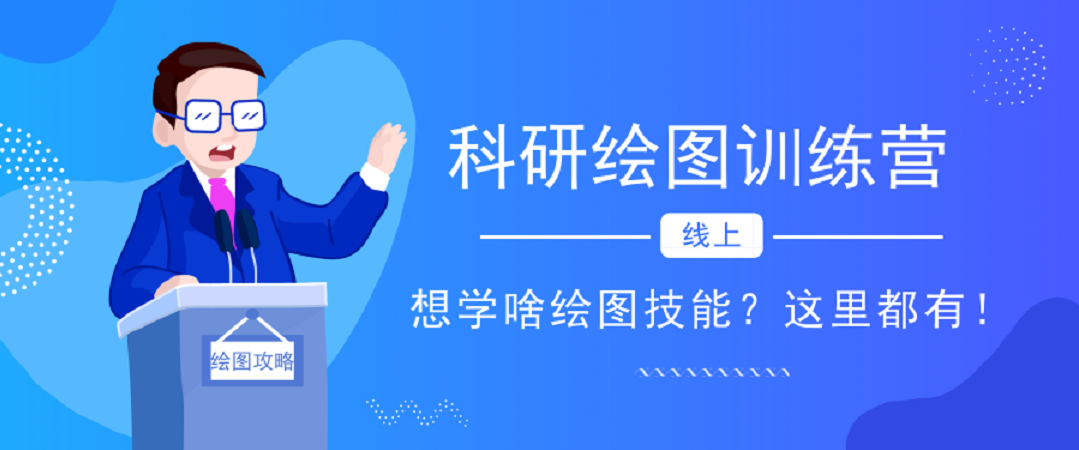喜大普奔 手把手教您科研绘图 永久免费!