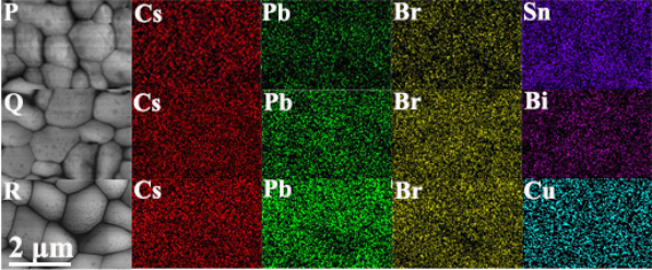 暨南大学唐群委团队Solar RRL：全无机CsPbBr3钙钛矿太阳电池获得10.6%的光电转换效率和1.61V的开路电压(图4)