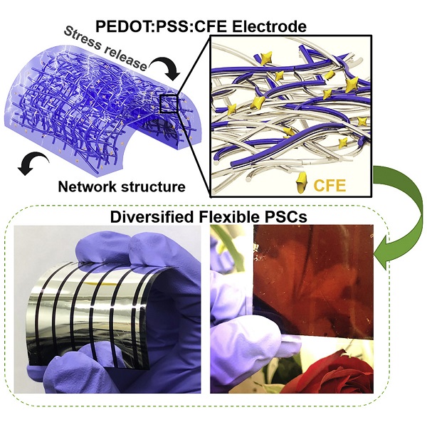 宋延林、陈义旺、马伟Joule:“印”出更柔的聚合物电极,助力高效的柔性钙钛矿电池