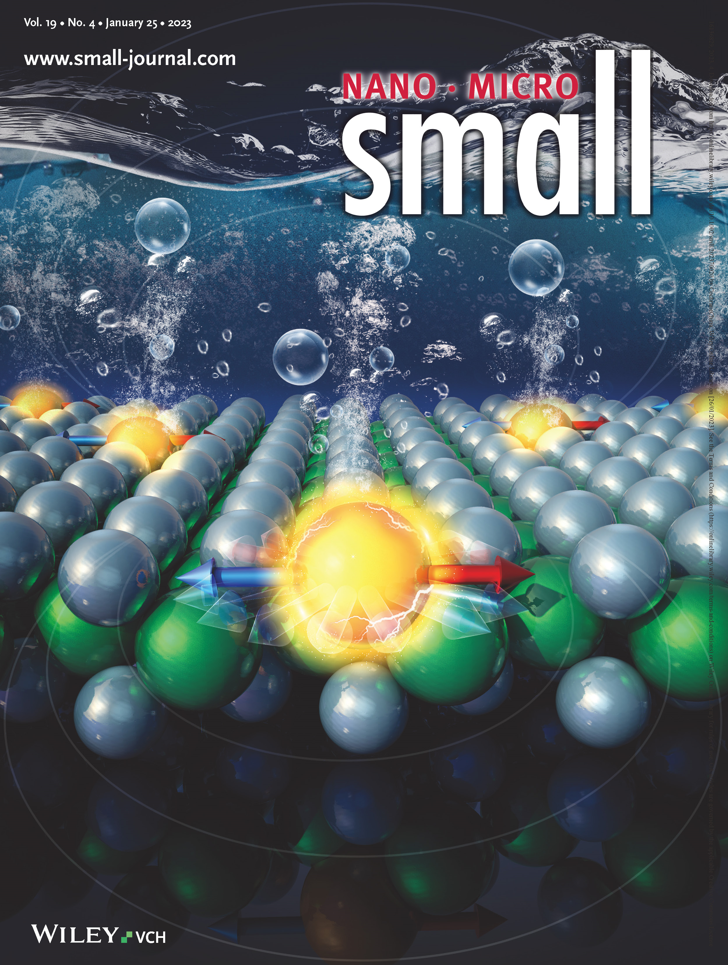 江西师范大学袁彩雷团队Small（封面论文）:利用自旋相关的磁加热效应提升钆单原子催化剂的析氢活性