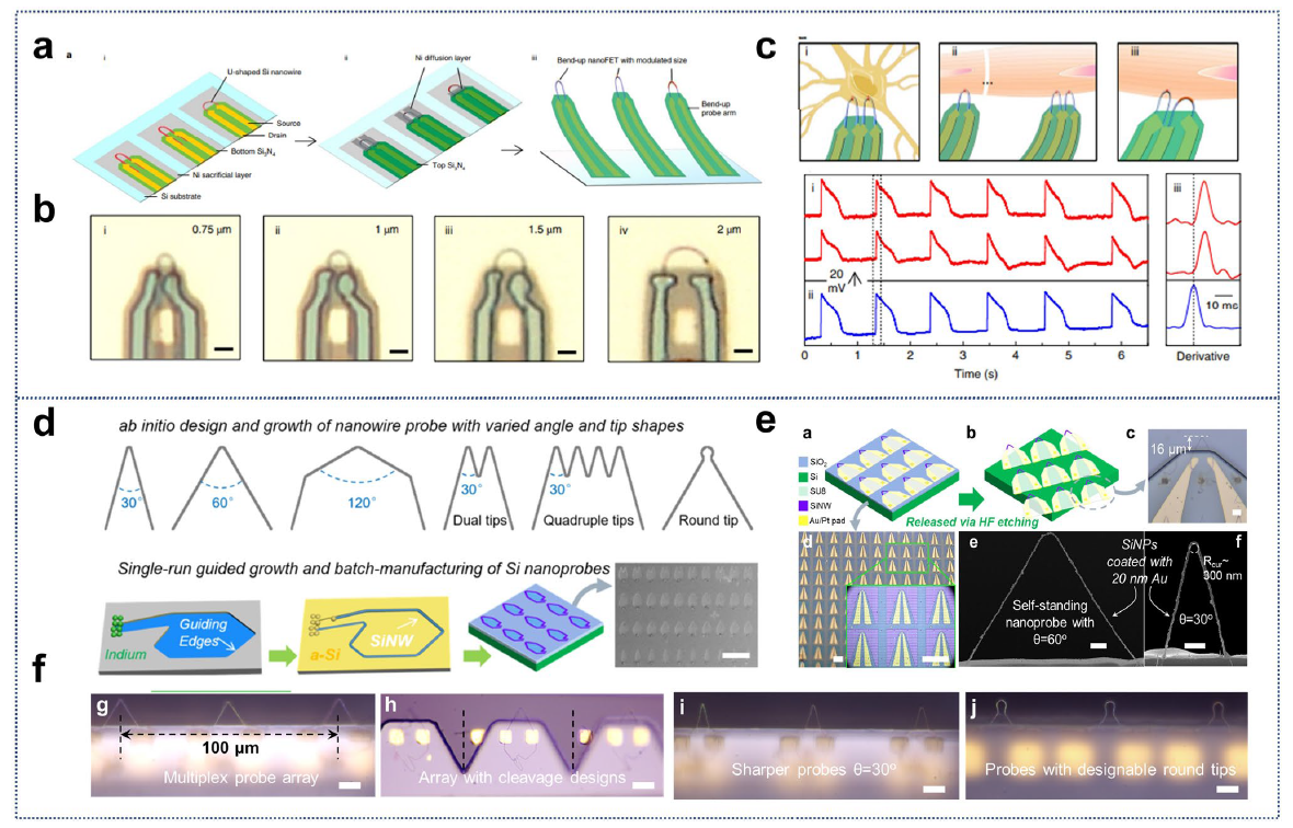 南京大学余林蔚团队/扬州大学刘宗光Nano-Micro Letters：基于形貌工程构建的高性能柔性晶硅器件及其应用(图11)