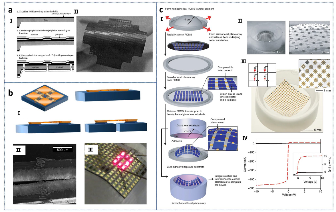 南京大学余林蔚团队/扬州大学刘宗光Nano-Micro Letters：基于形貌工程构建的高性能柔性晶硅器件及其应用(图3)