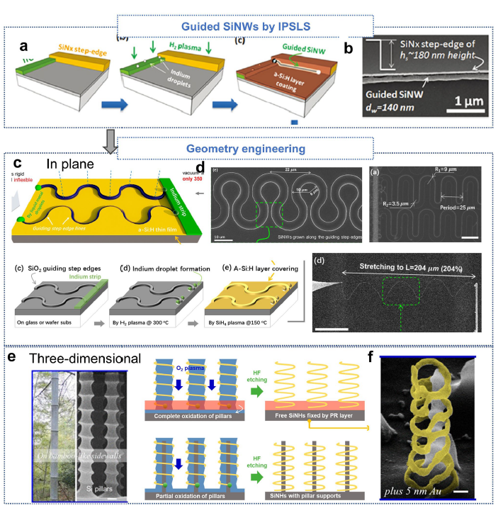 南京大学余林蔚团队/扬州大学刘宗光Nano-Micro Letters：基于形貌工程构建的高性能柔性晶硅器件及其应用(图6)