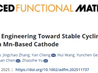 桂林电子科技大学俞兆喆、程燕联合天津大学陈亚楠AFM:深度表面工程设计以实现单晶富锂锰基正极材料稳定循环