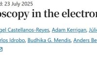 最新Nature:电子显微镜中的磁振子谱学