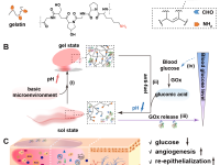 动态适应,精准反馈——新型微环境反馈型水凝胶助力糖尿病慢性伤口治疗