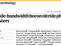 突破性进展:超宽带氮化硼光子忆阻器,赋能下一代人工智能!
