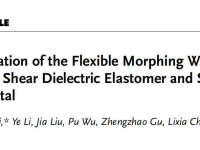 太原工业学院机械工程系赵鹏飞,西安交大李博AOM:综合纯剪切介电弹性体与可拉伸光子晶体的柔性可变形机翼姿态视觉调控技术
