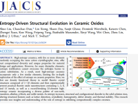 伯克利/布法罗 刘硕,敦超超等JACS: 熵驱动的结构演化