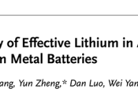 福州大学郑云教授/张久俊院士、大化所陈忠伟院士AM新作:无负极固态电池的“有效锂损失与恢复”