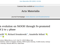 突破传统计算局限:HSE06+D3精准揭示Fe掺杂通过诱导NiOOH相变提升OER活性