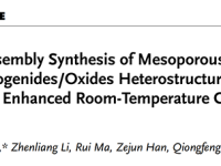 东南大学Small Methods:一步法三元共组装合成介孔过渡金属硫化物/氧化物异质结用于室温化学电阻传感器