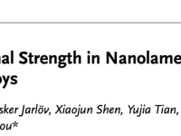 南洋理工周琨Advanced Materials: Designing Maximal Strength in Nanolamellar Eutectic High-Entropy Alloys