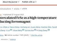 清华大学Nat.Commun.:高温超导铁磁体打破纪录!