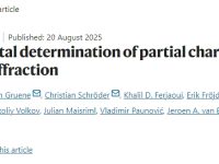 Nature:原子部分电荷测定新方法