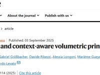 今日Nature:“感知-响应”智能3D打印新技术