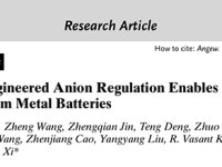西安交通大学郗凯:晶面调控复合隔膜助力锂金属电池