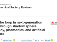 重庆大学艾斌Chemical Society Reviews:基于阴影球光刻、等离子体与人工智能的下一代智能传感