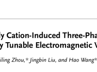 北京工业大学周开岭、汪浩Advanced Materials
