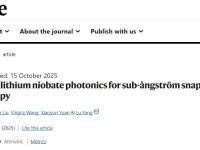 清华大学方璐教授最新nature:用于亚埃级快照光谱学的集成铌酸锂光子学