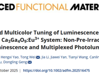 中国民航大学魏通团队AFM：Er3+介导压电发光多色调控：非预辐照ML与多路复用PL