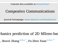 华东理工大学 机器学习用于预测MXene基复合材料的机械性能