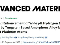 一周内连发两篇AM!北京工业大学周开岭、汪浩团队:钨基非晶合金介导相邻Pt原子以实现宽pH范围HER性能全方位提升!