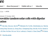 PCE超30%!南京大学最新Nature!