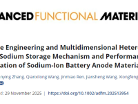 华北理工大学赵英娜AFM:界面工程与多维异质结设计-钠离子电池负极材料的储钠机制与性能优化