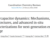 中南林业科技大学吴义强院士,万才超教授团队Coordin. Chem. Rev.综述,六大电化学原位技术破解超级电容器储能机理的“动态密码”
