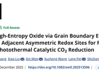 杭电 裴浪《Small》:化“界”为宝,为高熵氧化物打造不对称位点,驱动 CO2 高效转化!